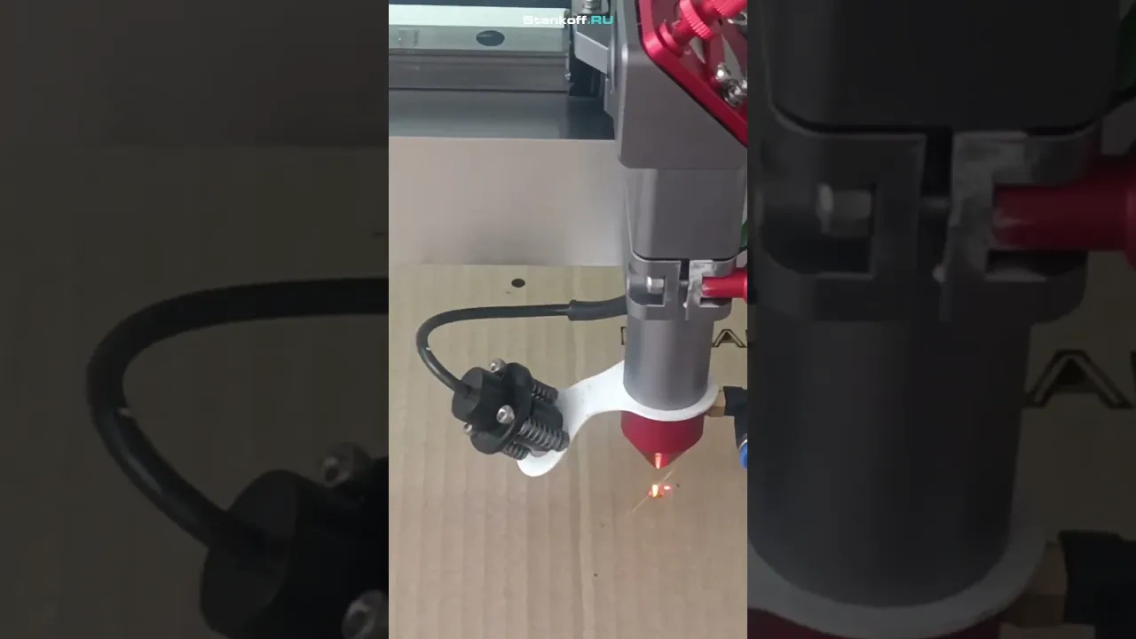 ✅ ЛАЗЕРНО-ГРАВИРОВАЛЬНЫЙ СТАНОК с STANKOFF.RU | LM 1610 #cnc #станокчпу #camping  #lifehacks