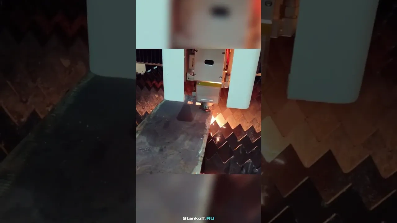 ОПТОВОЛОКОННЫЙ ЛАЗЕРНЫЙ СТАНОК #станки #станокчпу #фрезерчпу #cnc