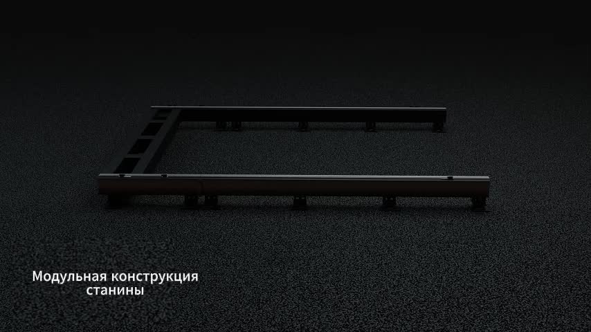 Высокоточная резка листового металла на лазерном станке XTC-30120L/20000 Raycus