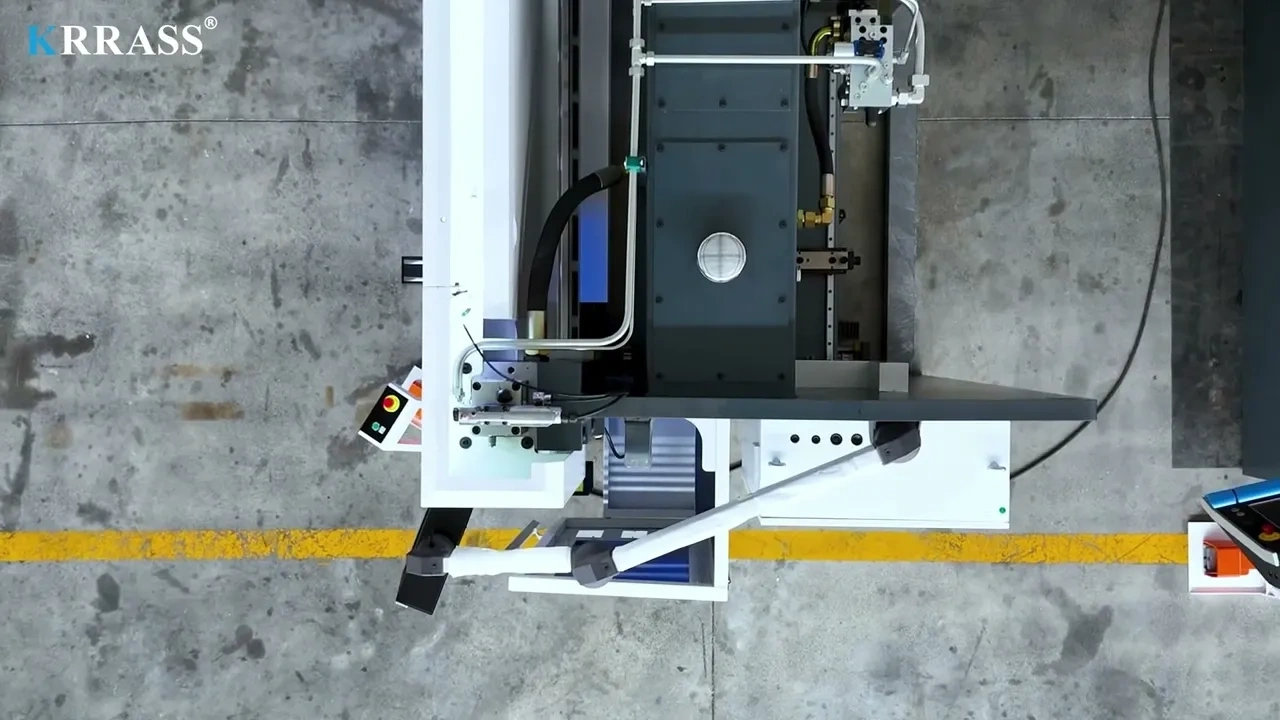 Гидравлический листогибочный пресс KRRASS серии PBS