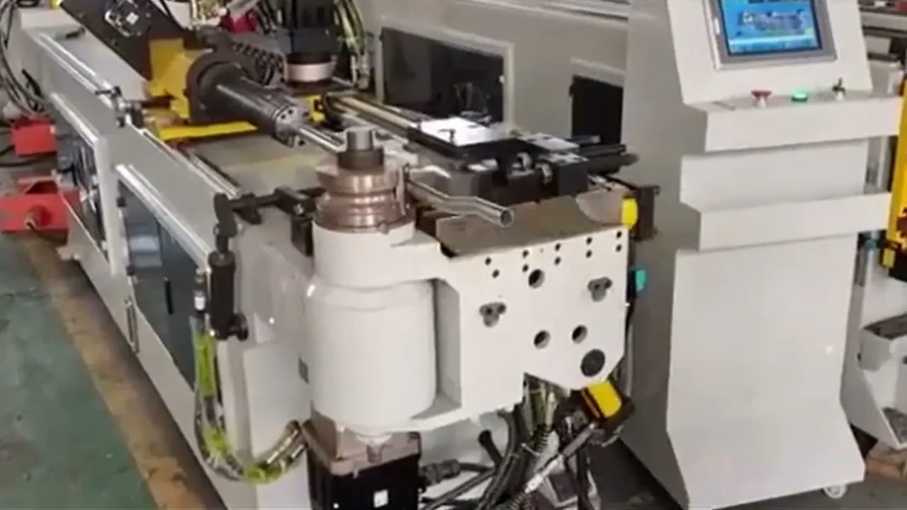 Трубогибочный станок с ЧПУ DW38CNC-3A-1S