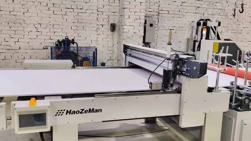 Линия каширования HZM-1300A