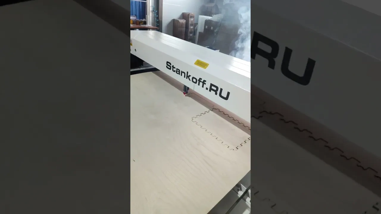 Пусконаладка лазерно-гравировального станка по дереву с ЧПУ LM 1625 PRO OPEN 180W в Чехове