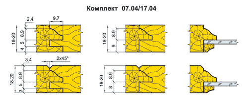 Мебельные комплекты