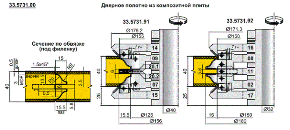 Дверные комплекты