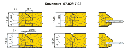 Мебельные комплекты