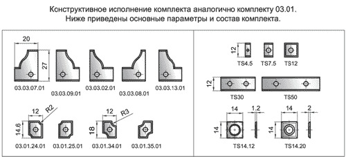 Дверные комплекты