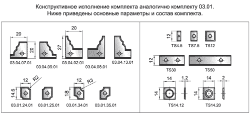 Дверные комплекты