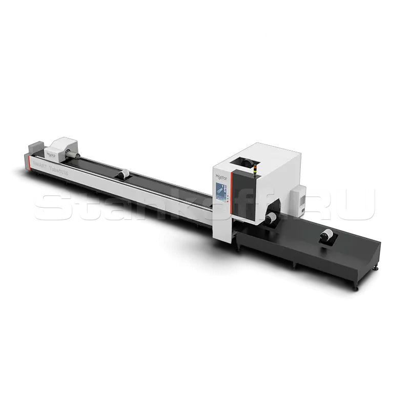 Оптоволоконный лазерный труборез HGTECH Smart-Tube6035-230-2C/3000