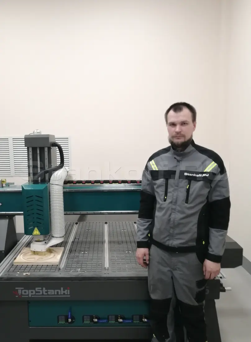 Пусконаладка фрезерных станков с ЧПУ