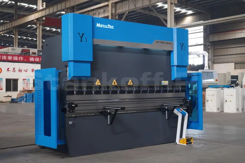 Листогибочный пресс с ЧПУ Metaltec 4+1 MT-15 HBC 50/1600 4 оси (axis)