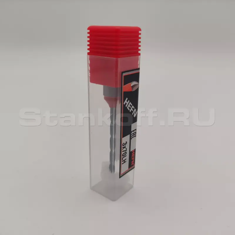 Сверло для сквозных отверстий для присадочного станка MONOLIT HEFN левое D3x70 S10 LH