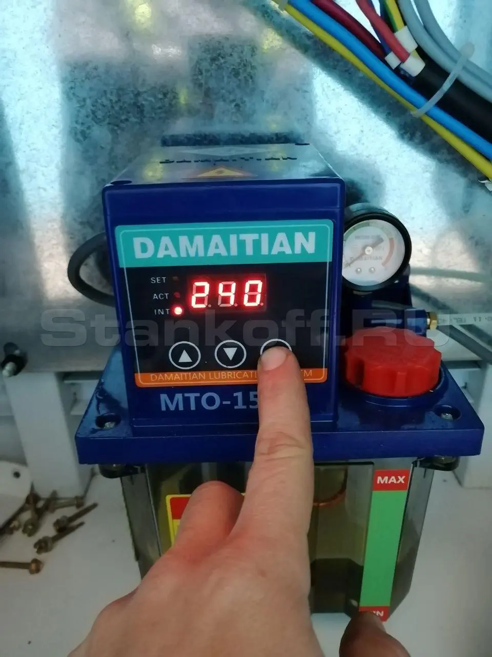 Автоматическая система смазки
