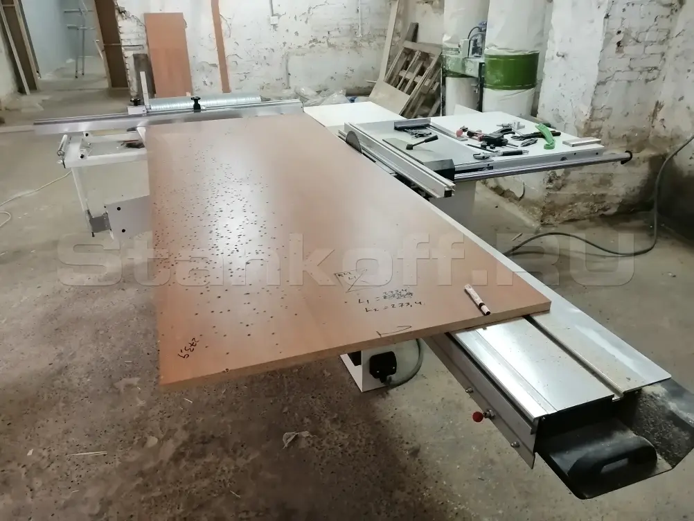 Пусконаладка форматно-раскроечного станка WoodTec TOP POINT K 45 в Казани