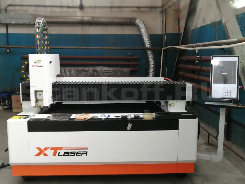 Волоконный лазер для резки листового металла XTC-1530H/2000 IPG
