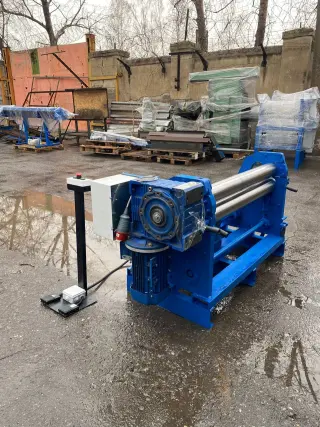 Вальцовочный электромеханический станок ВСЛ-Э-1550х8 — фото 10