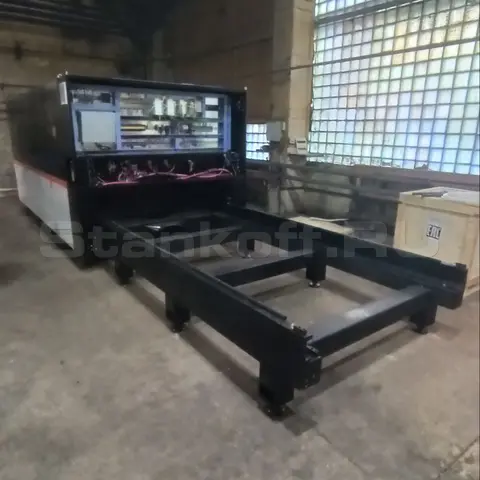 Пусконаладка оптоволоконного лазерного станка в защитной кабине XTC-1530G/6000 Raycus в Новочебоксарске