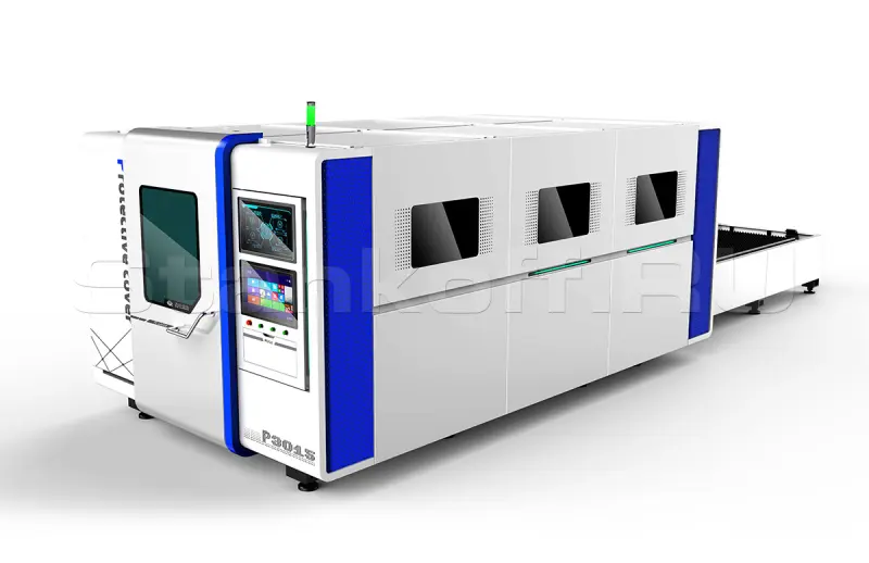 Оптоволоконный лазер для резки металла закрытого типа TC-P3015/4000 IPG