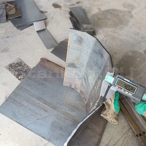 Пусконаладка гидравлического листогибочного пресса MetalTec HBM 30/1600 E22 в Набережных Челнах