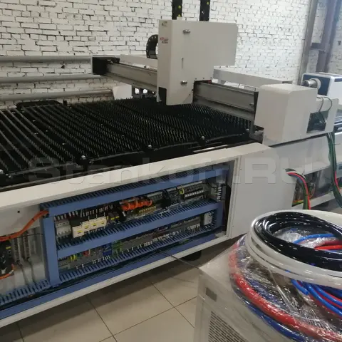 Пусконаладка оптоволоконного лазерного станка с труборезом XTC-1530НТ/1500 Raycus во Владимире