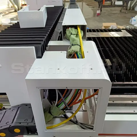 Пусконаладка оптоволоконного лазерного станка по металлу XTC-1530H/4000 Raycus в Ижевске