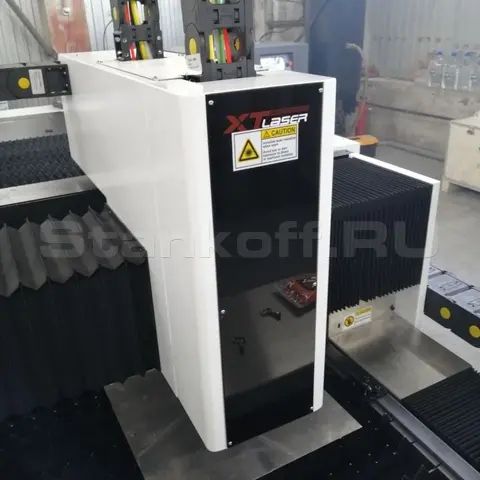 Запуск оптоволоконного лазерного резака по металлу XTC-1530H/1500 Raycus в Казани