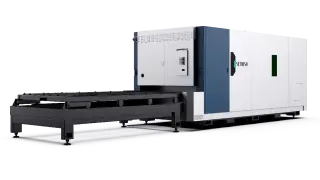 Оптоволоконный лазерный станок закрытого типа SENFENG SF3015H/6000 Raycus — фото 3
