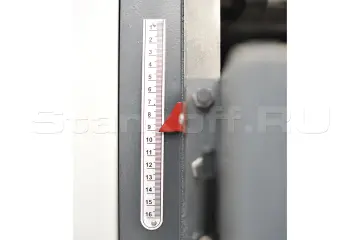 Шкала толщины заготовки