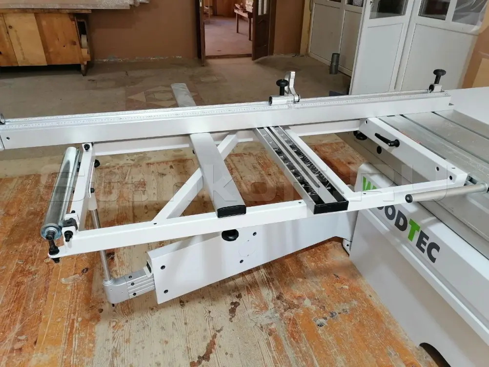 ПНР форматно-раскроечного станка WoodTec PS 45 PRO в Казани 