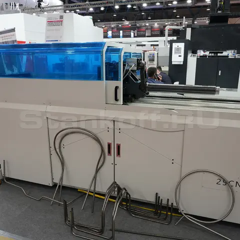 Автоматический трубогиб с ЧПУ IRONMAC MULTIBEND