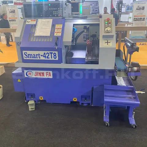 Токарный автомат продольного точения JINN FA SMART-42T8