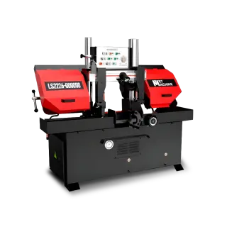 Полуавтоматический ленточнопильный станок MetMachine LS2226 — фото 1