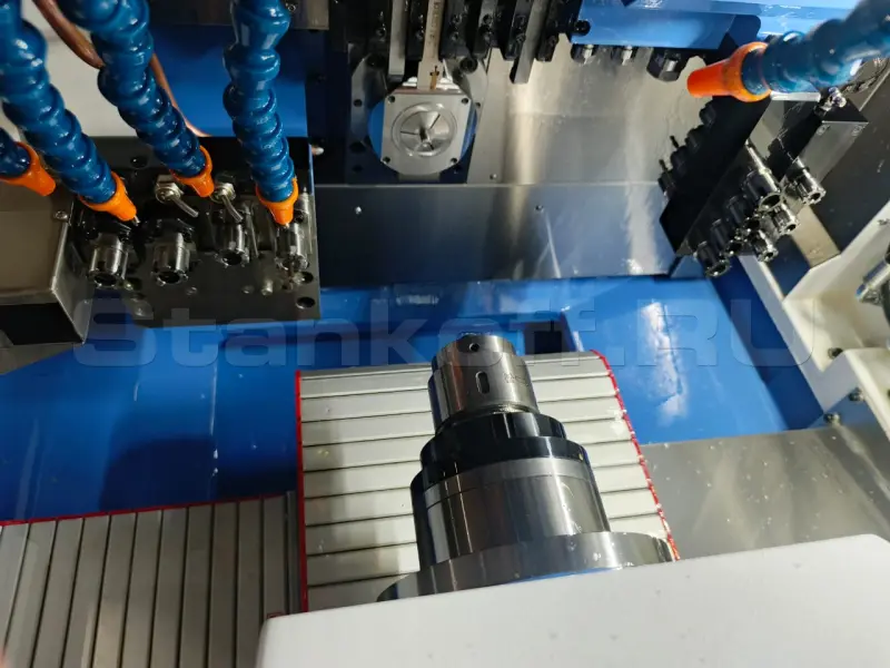 Автомат продольного точения NINGBO BLIN MACHINERY BL-CSL265