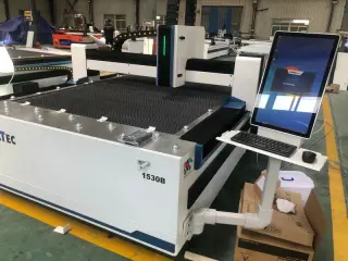 Оптоволоконный лазерный станок для резки металла MetalTec 1530B/2000 Maxphotonics — фото 6