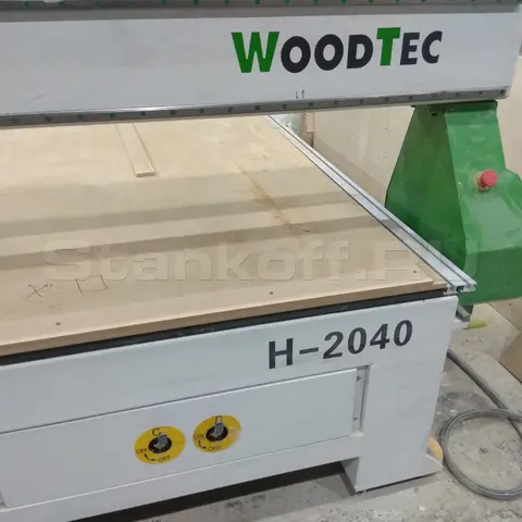 Пусконаладка фрезерно-гравировального станка с ЧПУ WoodTec H 2040 в Краснодаре