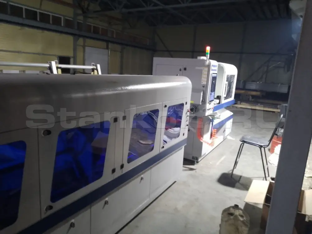 Пусконаладка высокоскоростного лазерного трубореза LPC80-A5-AF6000/3000 Raycus в Рязани