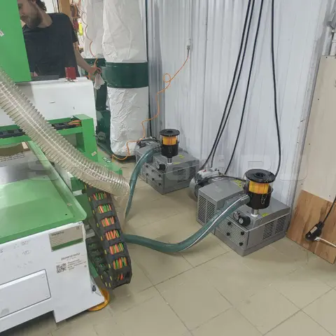 Пусконаладка фрезерно-гравировального станка с ЧПУ Woodtec HA 2030 в Горно-Алтайске
