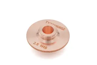 Оригинальное одинарное сопло 2,5 мм Raytools RNS-3225 для станка лазерной резки металла — фото 2