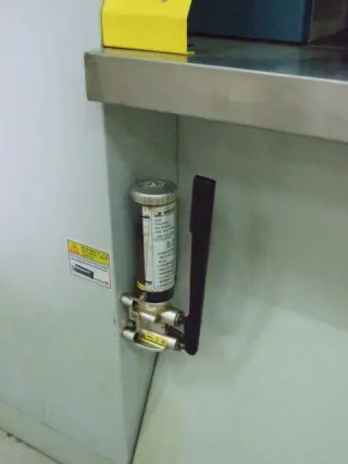 Гидравлическая гильотина для резки шпона MDQ310 — фото 5