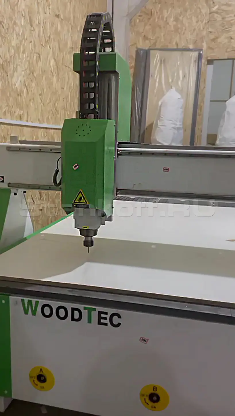 Промышленный электрошпиндель 6 кВт