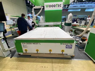 Фрезерно-гравировальный станок с ЧПУ WoodTec CH-2030L — фото 11