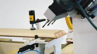 Угловой сверлильно-резальный станок Woodmaster WM 400 TRS — фото 4