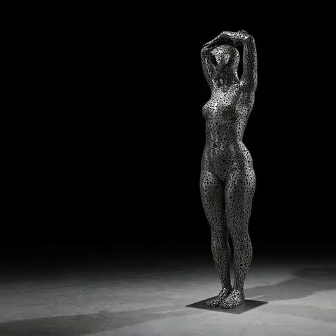 Скульптуры из металла от корейского художника Янг-Део Сео