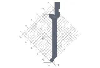 Пуансоны серии STP 150 88 R0.6