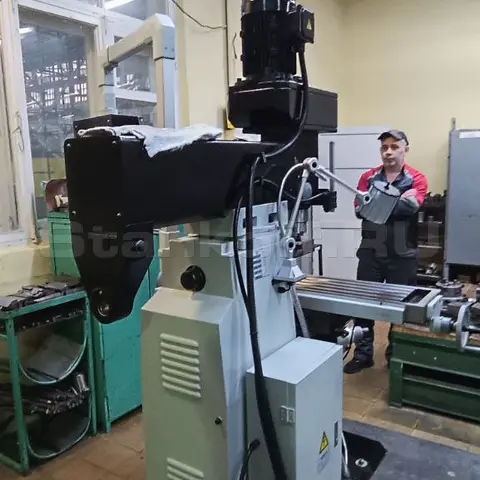 Пусконаладка универсально-фрезерного станка MUF50 DRO в Каменске-Уральском