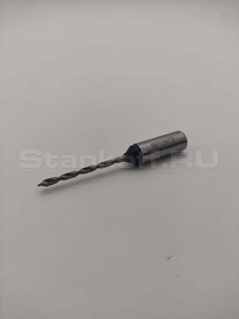 Сверло для сквозных отверстий для присадочного станка MONOLIT HEFN левое D3x70 S10 RH