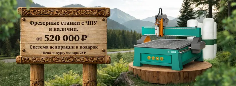 Ваш идеальный фрезерный станок с ЧПУ: 5 ключевых параметров для правильного выбора