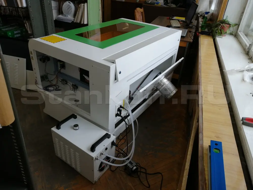 Лазерно-гравировальный станок с ЧПУ WoodTec WL 9060 M2 80W ECO Тольятти ноябрь 2020