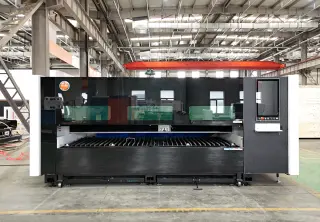 Оптоволоконный лазерный станок в защитной кабине XTC-1530A/3000 Raycus — фото 10