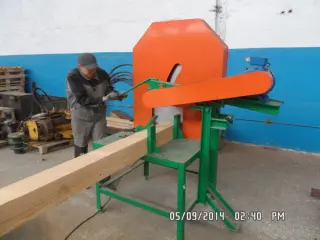 Торцовочный станок для бруса и бревна ТС-8 — фото 4